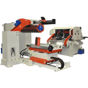 Stamping Processing Heavy Material Rack Sheet Metal Decoiler / Vibrating Feeder
