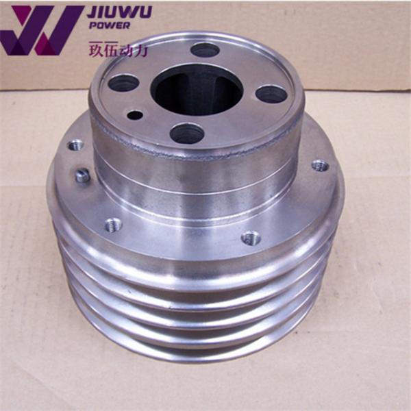 Quality Jiuwu Power Crankshaft Belt Pulley 1123714580 1-12371458-0 For HITACHI ZX330 6HK1 Excavator Japan Quality wholesale