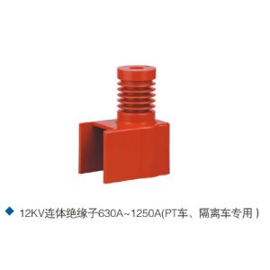 Polyester HV Insulators 12KV Switchgear Epoxy Resin Support