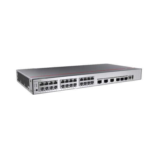 Stock 48 Ports Ethernet Switch with POE Function Original S5735-L24P4XE-A-V2 Switch 4*10GE SFP 2*12GE Stack Ports