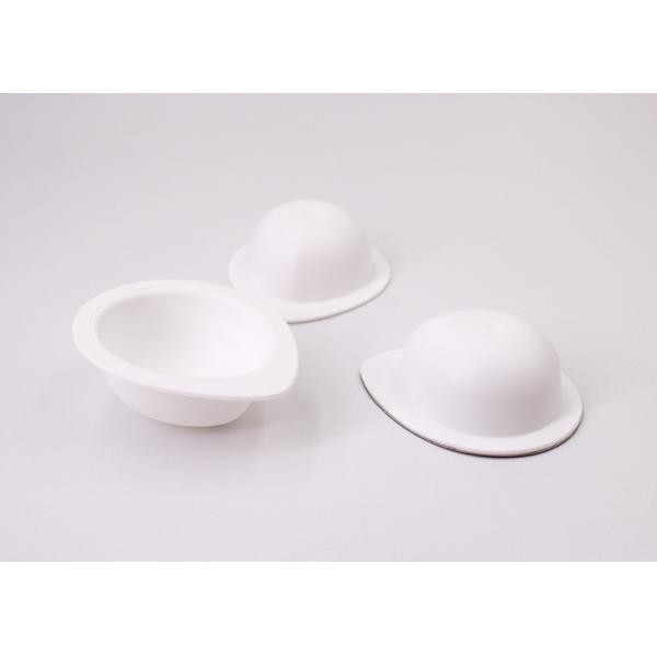 Quality Hard Temper 15mm 8g Facial Cosmetic Jar Pods wholesale