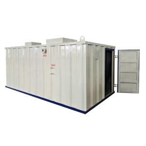 Fully Automatic Mbbr/MBr Sewage Treatment System and Efficient Filtration System