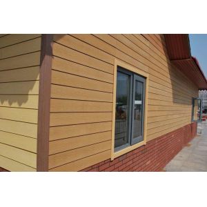 Furniture Frame / WPC Profile Extrusion Line With Lamination Equipment