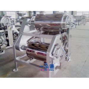 1T/H SUS304 Stoning And Pulping Machine For Bayberry Juice Making
