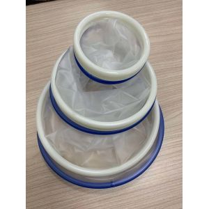 Translucent Laparoscopic Resin Disposable Wound Retractor Ring Protector