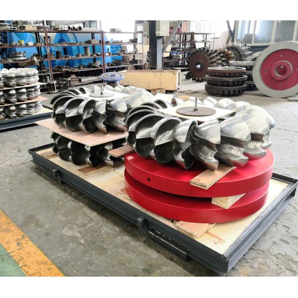 Quality Water Impulse Turbine with 134m Rated Water Head and Inlet Pressure 1-20 Bar wholesale