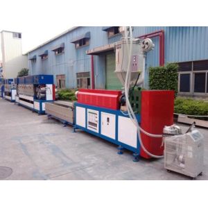 50HZ Recycled Package Strap Band Making Machine PP PET Strap Tape Production