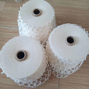 Raw White 60S/2 Poly Poly Core Spun Thread with High Quality