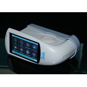 High Precision Digital Gloss Meter Tri - Angle With PC Terminal Software GQC6