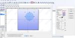 Multiple Control Objects EZCAD Laser Marking Software 3D Model Layered Carving
