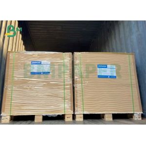 400g Single White Coated Grey Back Duplex Board For Gift Boxes