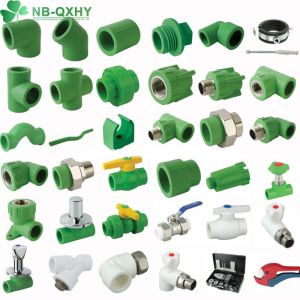 QX Customized Request PPR Plastic Pipe Fitting for Chinese Building Materials
