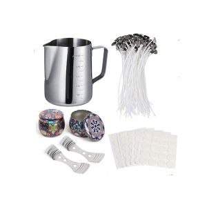 Tin Glass Jar Handmade Soy Making Candle Kits For Home Decor Gift