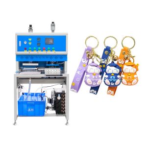 Hot Press Molding Machine For PVC Patches 2D 3D Soft Toys