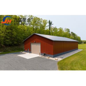 Cheap Small Prefab Warehouse Building with Wind Load 200 Km/h Heavy Prefab Metal Warehouse for sale