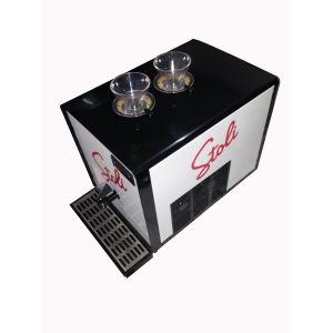 Powder Coated Liquor Dispenser chiller With Compressor Cooling System