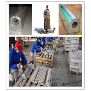 Magnesium Aluminum Zinc Alloy Sacrificial Anode High Potential Magnesium Anodes