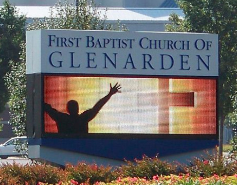 Quality Front Service Design P5 RGB LED Church Video Wall 1280x1920MM wholesale