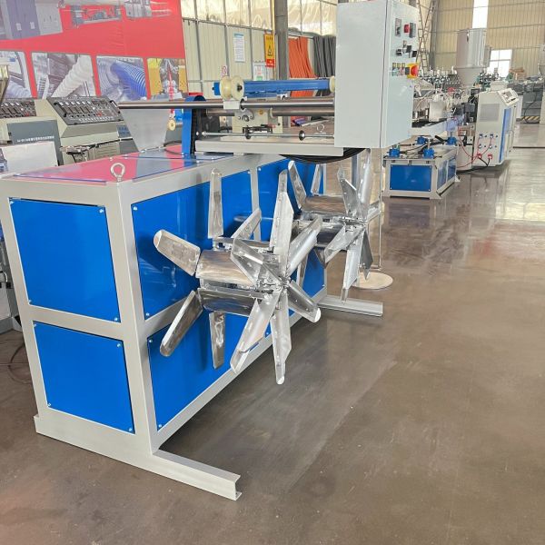 Plastic PE/PP Single Wall Corrugated Conduit Pipe Making Machine