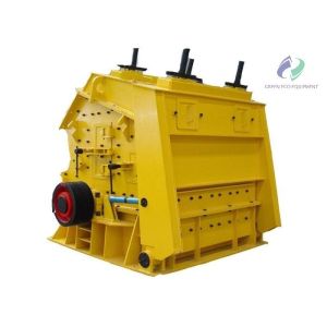 AC Motor Quarry Crusher Machine , Mining Rock Crusher 20-350t/H Capacity
