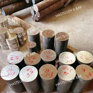 Hastelloy X Nickel Alloy Round Bar / UNS N06002 Bars Custom Cutting in Length