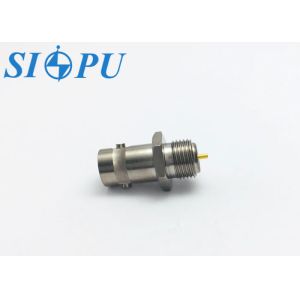 BNC Female RF Coaxial Connector – Microstrip, Thread Mount