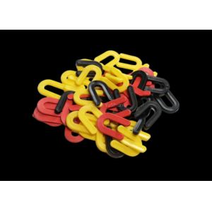 Cheap Black Plastic Horseshoe Shim Tile Spacers 6mm For Floor And Window for sale