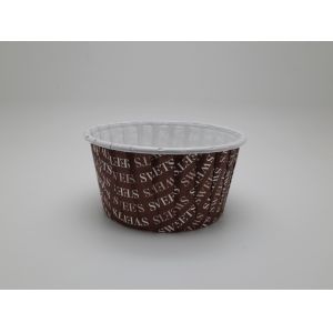 Rk Bakeware Pet Coat Paper Baking Cup Mold For Automatic Lines