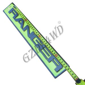 Durable 4x4 Body Kits Matte black sticker 3M Plastic Ranger Original Logo Mark