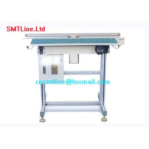 Double / Single Guide SMT Line Machine Belt Conveyor Equipment 1M Manual