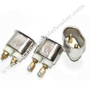 High Temperature Electrical Ceramic Plug With Aluminum Alloy Shell