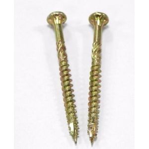 Torx Head Double Countersunk Chipboard Screw Steel Material ASME B18.6.3