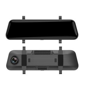 Dual Lens RAM2GB 1080P Dash Cam 10 Inch Rear View Mirror Car DVRs Mirror