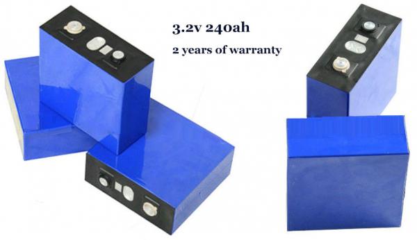 Solar Battery 3.2v 240ah lifepo4 cells supplies for battery bank in telecom tower
