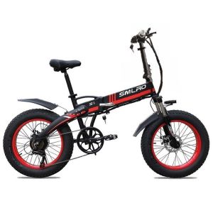 Fat Tyre 20 Inch E Bikes 10MPS WIth Hidden Battery ODM Available