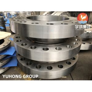 Cheap CARBON STEEL FLANGE WNRF B16.47 TYPE A,B A694 GR F42 F46 F48 F50 F52 F56 for sale