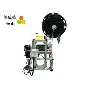 China 2400pcs/h Dia 42mm Cable Bundle Machine 1.3S Wire Tie Tool on sale
