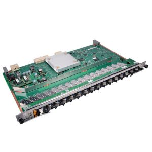 Cheap HuaWei MA5683T MA5608T GPFD 16port GPON FTTH OLT Service Board with 16 port C+ Modules for sale