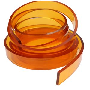 Flat Scratch Resistant Solvent Ink Scraper Screen Printing Squeegee Strip