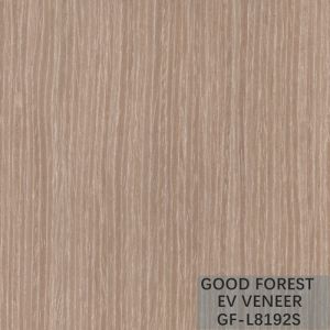 Natural ELM Engineered Wood Veneer Simulation For Wrapping Material ELM-L1Q/11S