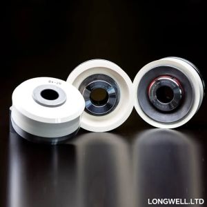 Triplex Mud Pump Piston Forging Replaceable Rubber Pistons With NBR Rubber