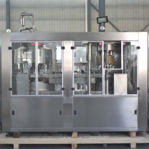 2in1 Tin Can Filling And Sealing Machine 2000CPH 3000CPH 6000CPH