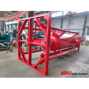 Drilling Oilfield Vertical Mud Gas Poorboy Degasser 4.0Mpa