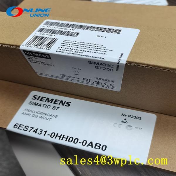 Quality 6ES7431-0HH00-0AB SIEMENS Analog Input SM 431 wholesale