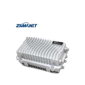 Cheap 4W 2T2R MIMO IP MESH Outdoor IP Mesh Radio Base Station with 82Mbps Data Rate and AES Encryption for sale