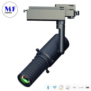 Advanced 20W LED Shapeable Track Light with Multi-layer Dry Damping Design and