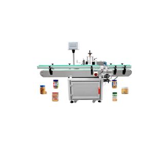 Glassine Paper Carton Labeling Machine Self Adhesive Sticker Labeling Machine