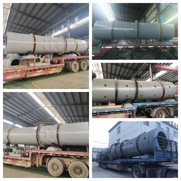 Quality Production Line For Processing Peat Organic Fertilizer Granules / Nutrient Soil Granules Using A Rotary Drum Granulator wholesale