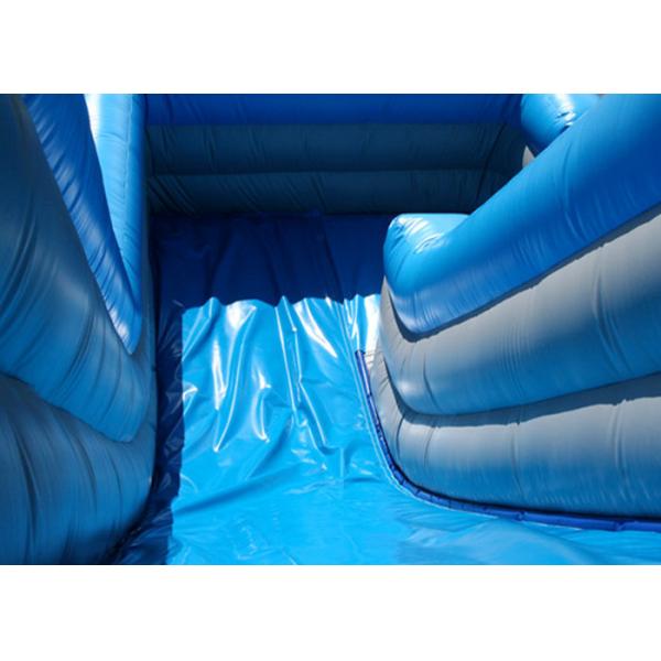 Commercial Grade Large Inflatable Slide 0.55MM PVC Tarpaulins ODM
