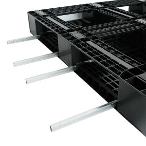 Turnover Requirements Single Faced Plastic Pallet Mould with ISO9001 Certificate